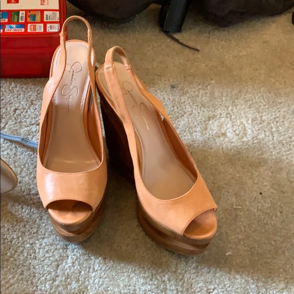 Peach Wedges